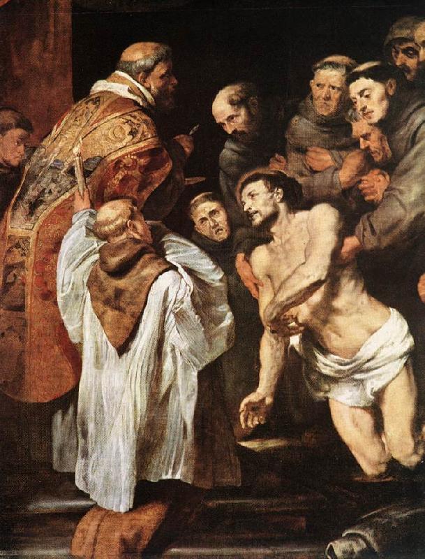 RUBENS, Pieter Pauwel The Last Communion of St Francis